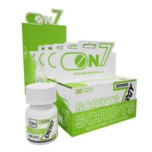 Energy 30-Count ON7 300MG Box