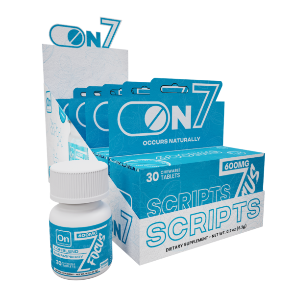 Focus 30 Count ON7 600MG Box
