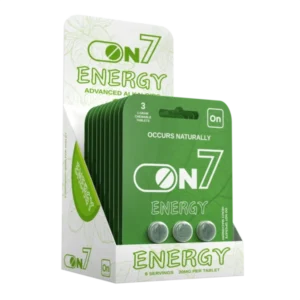 Energy On7 3-Count Box