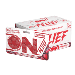 Relief Pseudo Red 12 Count – 120MG Box