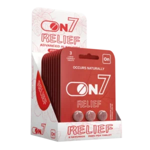 Relief On7 3-Count Box
