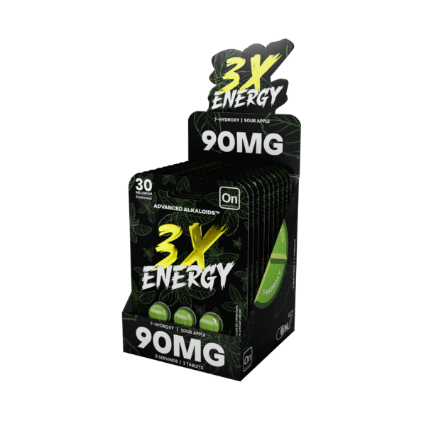 30mg 3ct green alpha