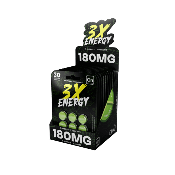 6ct 180 mg green box