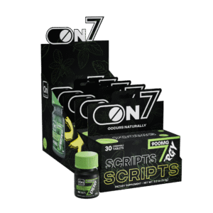 900mg green open box