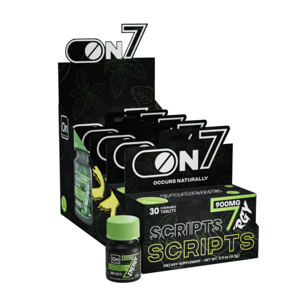 900mg green open box