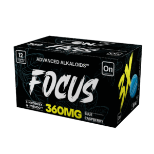 blue alpha 12ct 360mg box