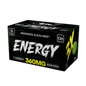 green alpha energy 12 count 360mg box