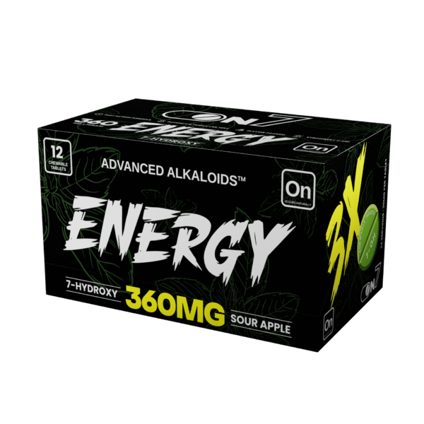 green alpha energy 12 count 360mg box