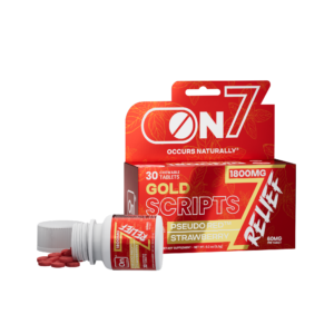 Relief 30 Count On7 1800MG